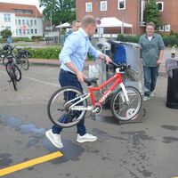 Bild vergr��ern: St�dtische Auftaktveranstaltung Stadradeln 02.06.2023