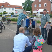 Bild vergr��ern: St�dtische Auftaktveranstaltung Stadradeln 02.06.2023