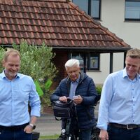 Bild vergr��ern: St�dtische Auftaktveranstaltung Stadradeln 02.06.2023