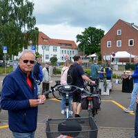 Bild vergr��ern: St�dtische Auftaktveranstaltung Stadradeln 02.06.2023