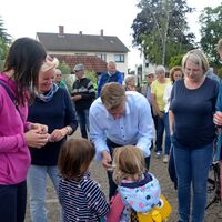 Bild vergr��ern: St�dtische Auftaktveranstaltung Stadradeln 02.06.2023