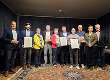 Preistr�ger Heimatpreis 2023