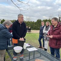 Bild vergr��ern: Bl�hwiese Auftakt Rosenhagen