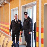 Bild vergr��ern: Gro�er Zapfenstreich zur Verabschiedung der Wehrf�hrung der Stadt Petershagen