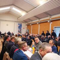 Bild vergr��ern: Gro�er Zapfenstreich zur Verabschiedung der Wehrf�hrung der Stadt Petershagen