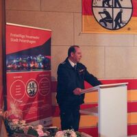 Bild vergr��ern: Gro�er Zapfenstreich zur Verabschiedung der Wehrf�hrung der Stadt Petershagen