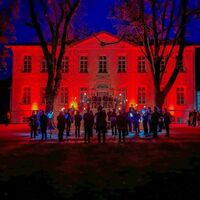 Bild vergr��ern: Gro�er Zapfenstreich zur Verabschiedung der Wehrf�hrung der Stadt Petershagen