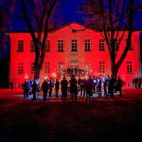 Bild vergr��ern: Gro�er Zapfenstreich zur Verabschiedung der Wehrf�hrung der Stadt Petershagen