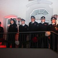 Bild vergr��ern: Gro�er Zapfenstreich zur Verabschiedung der Wehrf�hrung der Stadt Petershagen