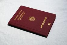 Symbolfotot Reisepass
