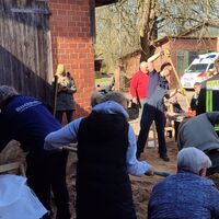 Bild vergr��ern: 2025-03-25 Hochwasserschutz�bung in H�vern