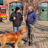 Bild vergr��ern: 2025-03-25 Hochwasserschutz�bung in H�vern