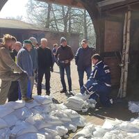 Bild vergr��ern: 2025-03-25 Hochwasserschutz�bung in H�vern