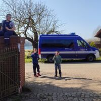 Bild vergr��ern: 2025-03-25 Hochwasserschutz�bung in H�vern