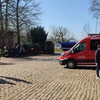 Bild vergr��ern: 2025-03-25 Hochwasserschutz�bung in H�vern