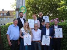 Nienburger Spargelskulptur