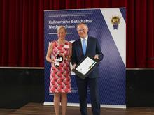 Kulinarischer Botschafter 2018 - Bickbeernhof Herse Brokeloh
