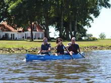 Mittelweser Tourismus - Kanutour 2018 (1)