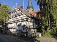 Fachwerkgeb�ude in L�bbecke