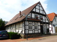 Fachwerkgeb�ude in Petershagen
