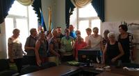 Reisegruppe aus dem M�hlenkreis zu Besuch in Viljandi