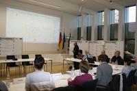 Gemeinsame �bung Krisenstab und Einsatzleitung