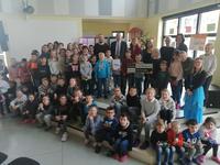 Gruppenfoto Grundschule Hohenstaufenschule MInden