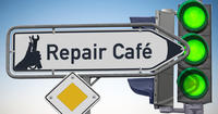 signpost Repair Caf&eacute;