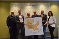1 �berreichung 500. Ehrenamtskarte im Kreis Minden-L�bbecke