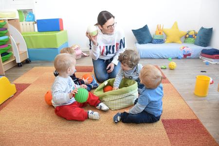 Kindertagespflege in L�bbecke