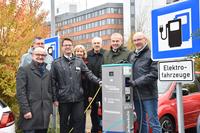 Lades�ule Kreishaus