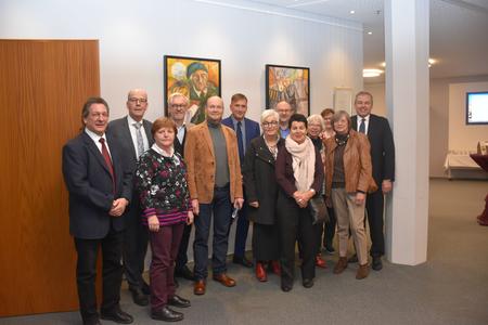 Ausstellungser�ffnung Demenz