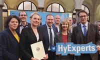 Gewinner Bundeswettbewerb HyExperts