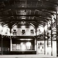 Festsaal Kaiserhof nach R�umung 1945