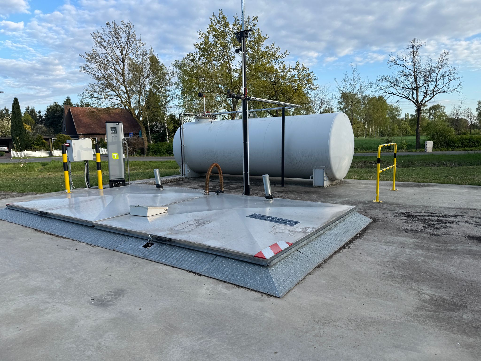Kraftstoff tanken