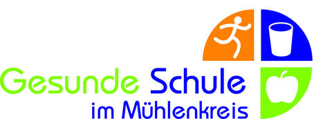 Logo Gesunde Schule im M�hlenkreis
