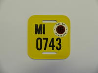 Reitplakette
