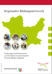 Deckblatt Brosch�re 5 Jahre Bildungsregion Mi-Lk