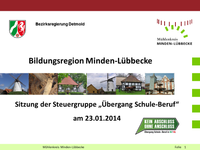 Steuergruppe �bergang Schule-Beruf