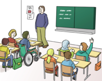Schule innen