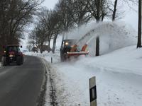Winterdienst auf Radwegen