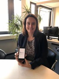 Landr�tin Anna Katharina B�lling nutzt auch selbst die "luca"-App.