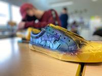 Graffiti trifft Sneaker