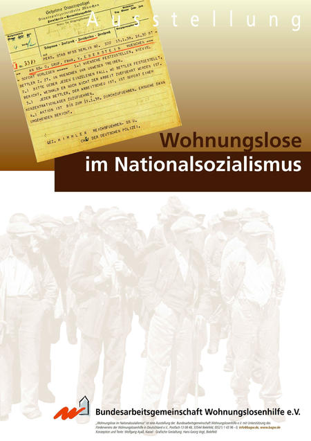 Wanderausstellung "Wohnungslose im Nationalsozialismus"