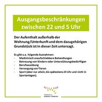 Regeln - Ausgangsbeschr�nkungen