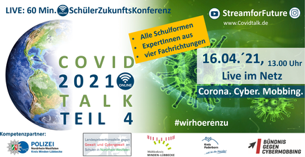Covidtalk IV: Corona.Cyber.Mobbing.