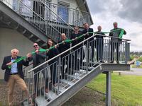 Vertragsunterzeichnung SRF