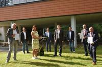 F�rderbescheid�bergabe