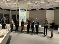 Steuerungsgruppe, Umweltamt und Manfred Holz