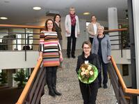 Begr��ung der neuen Schulaufsichtsbeamtin